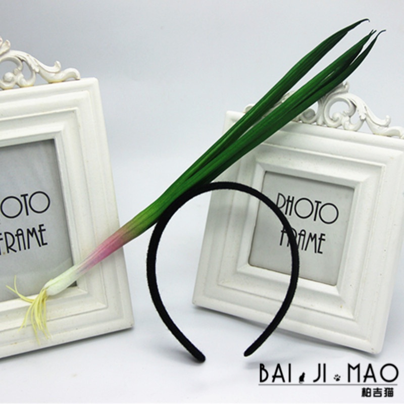 Cài tóc hình củ thiết kế thời trang