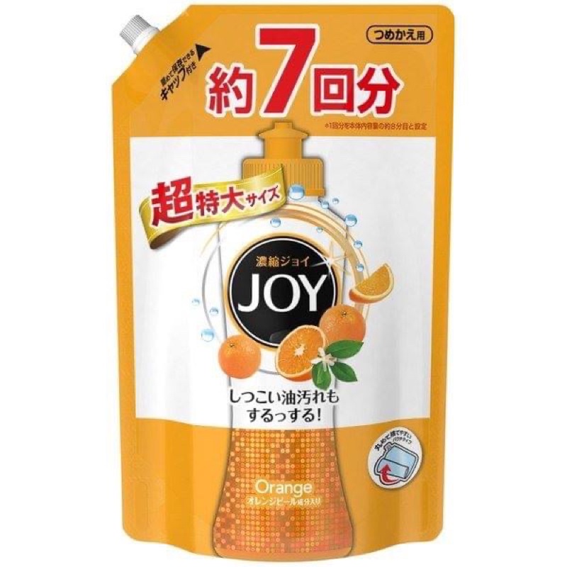 Nước rửa bát Joy Nhật loại túi 1065 ml