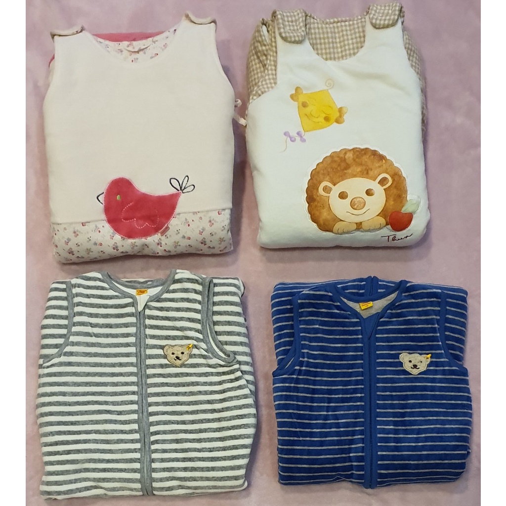 Túi ngủ cotton cho bé size to - túi ngủ trần bông giữ ấm từ 1 đến 5 tuổi.