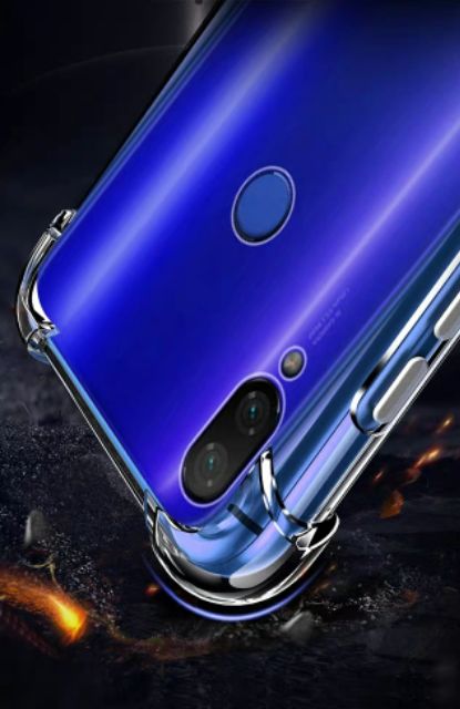 Ốp lưng Redmi Note 7 / Note 8 / Note 8 Pro / Note 9s / Note 10 / 10 Pro / Redmi 9 / Redmi 10 dẻo trong suốt Lồi 4 Góc