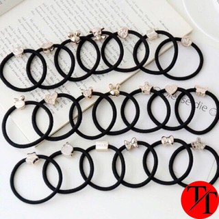 Combo 5 Dây Buộc Tóc ❤️FREESHIP❤️ Dây Chun Cột Tóc Siêu Dai Siêu Bền