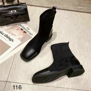 ✨🌟 Bốt gót vuông 5p new💕💕