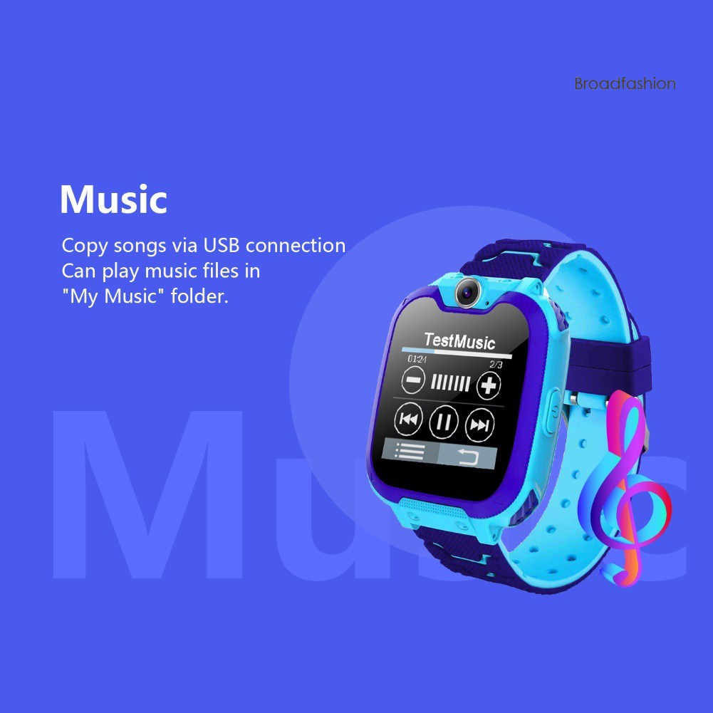 Đồng Hồ Thông Minh G2 Có Camera 7 Trò Chơi Cho Bé