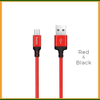 [Freeship] Cáp sạc samsung micro/typeC 1M-2M - Hãng Hoco BH 6 THÁNG