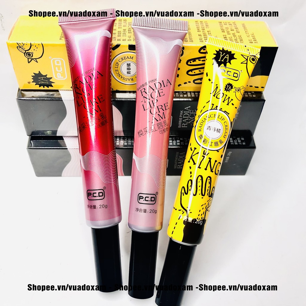 Dưỡng kích màu môi PCD