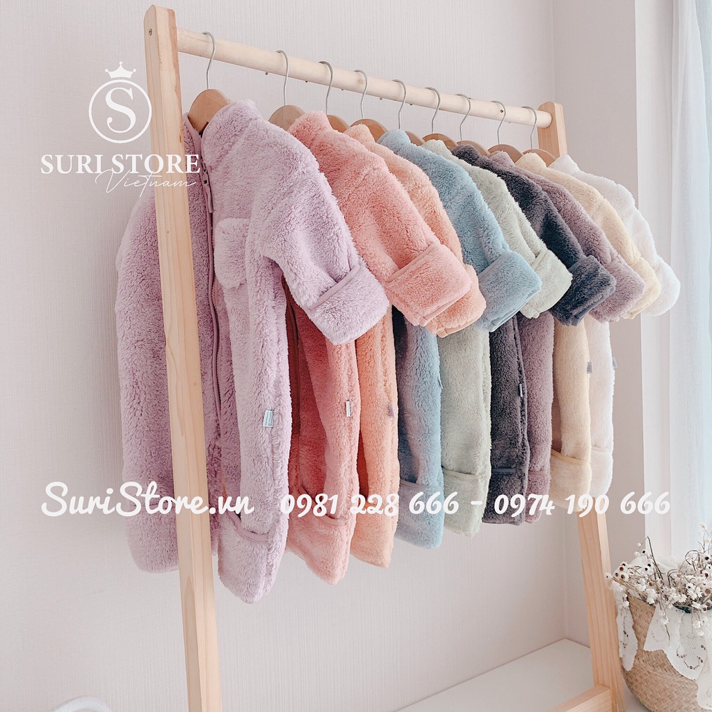 Áo gấu Kinder Fleece Here I Am