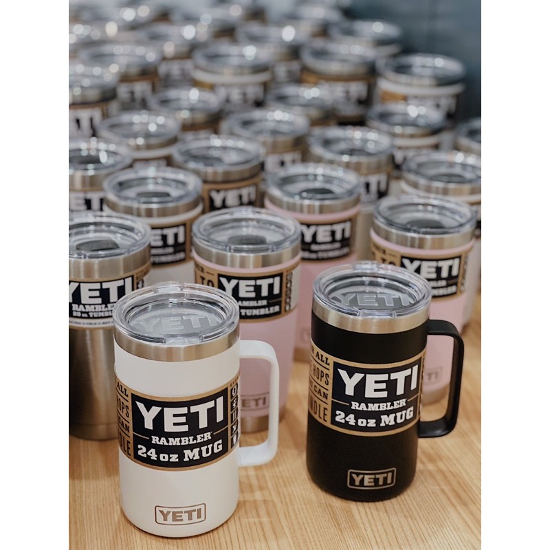 LY, CỐC GIỮ NHIỆT CHÍNH HÃNG YETI MỸ - Giữ nhiệt hơn 24H