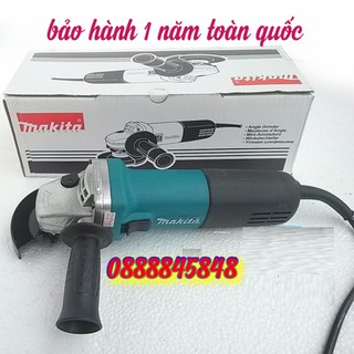 Máy Mài Góc, Máy Cắt Cầm Tay MAKITA - Hàng Trung Ương - TẶNG KÈM 5 LƯỠI CẮT SẮT, 1 LƯỠI MÀI