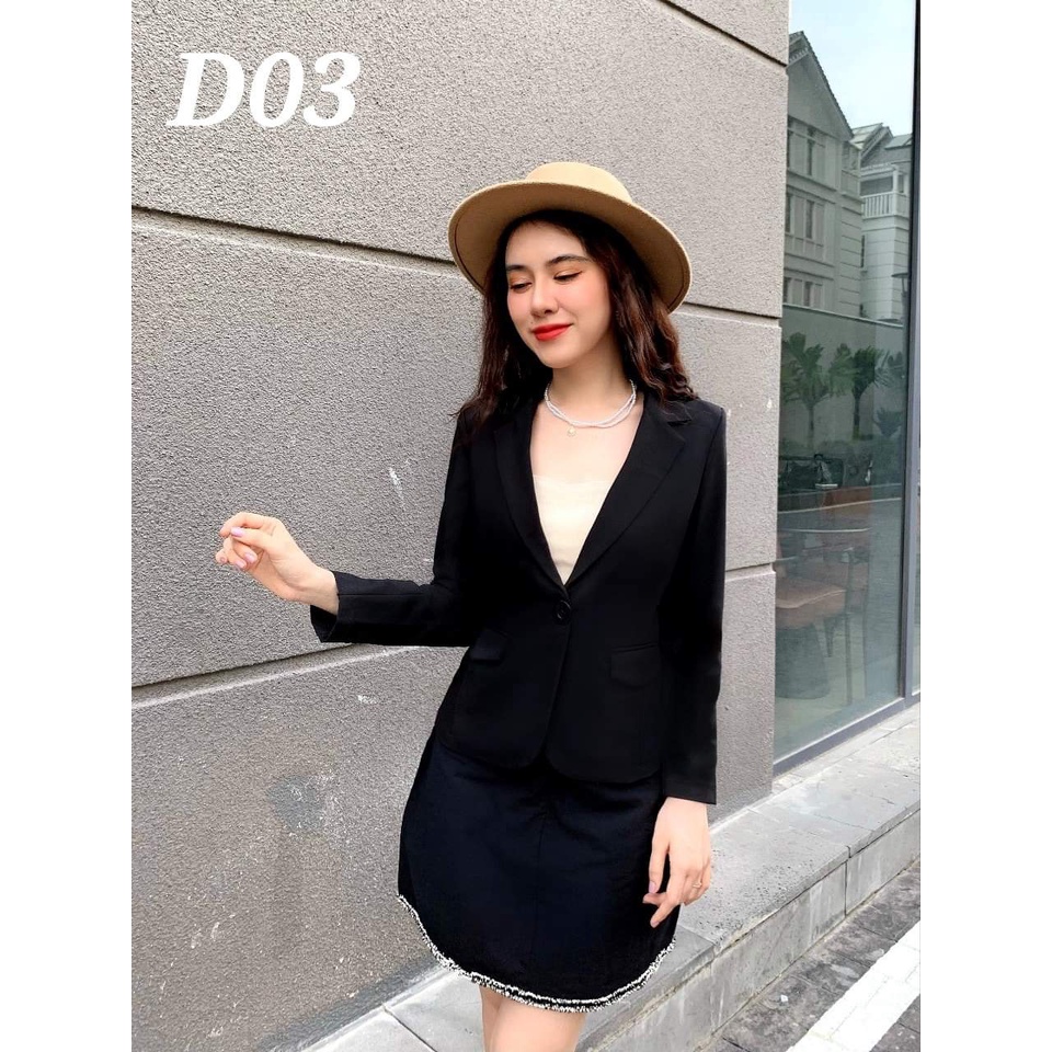 Áo vest nữ nắp túi nhọn TV59