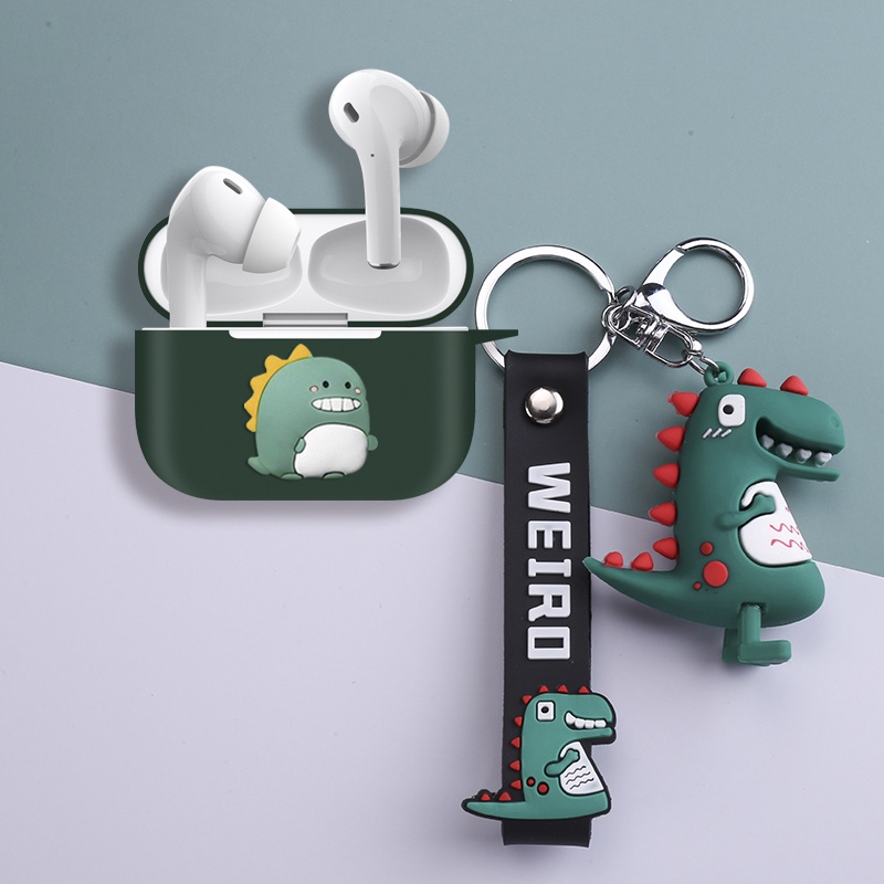 Vỏ Bảo Vệ Hộp Sạc Tai Nghe Anker SoundCore A20i Bằng Silicon Họa Tiết Phi Hành Gia Hoạt Hình