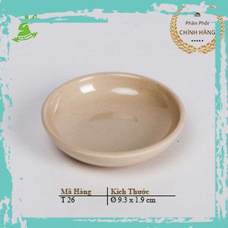 [Ưa Chuộng] Chén Chấm Tương T26 N Màu Nâu Nhựa Melamine Cao Cấp Fataco Việt Nam - Chính Hãng