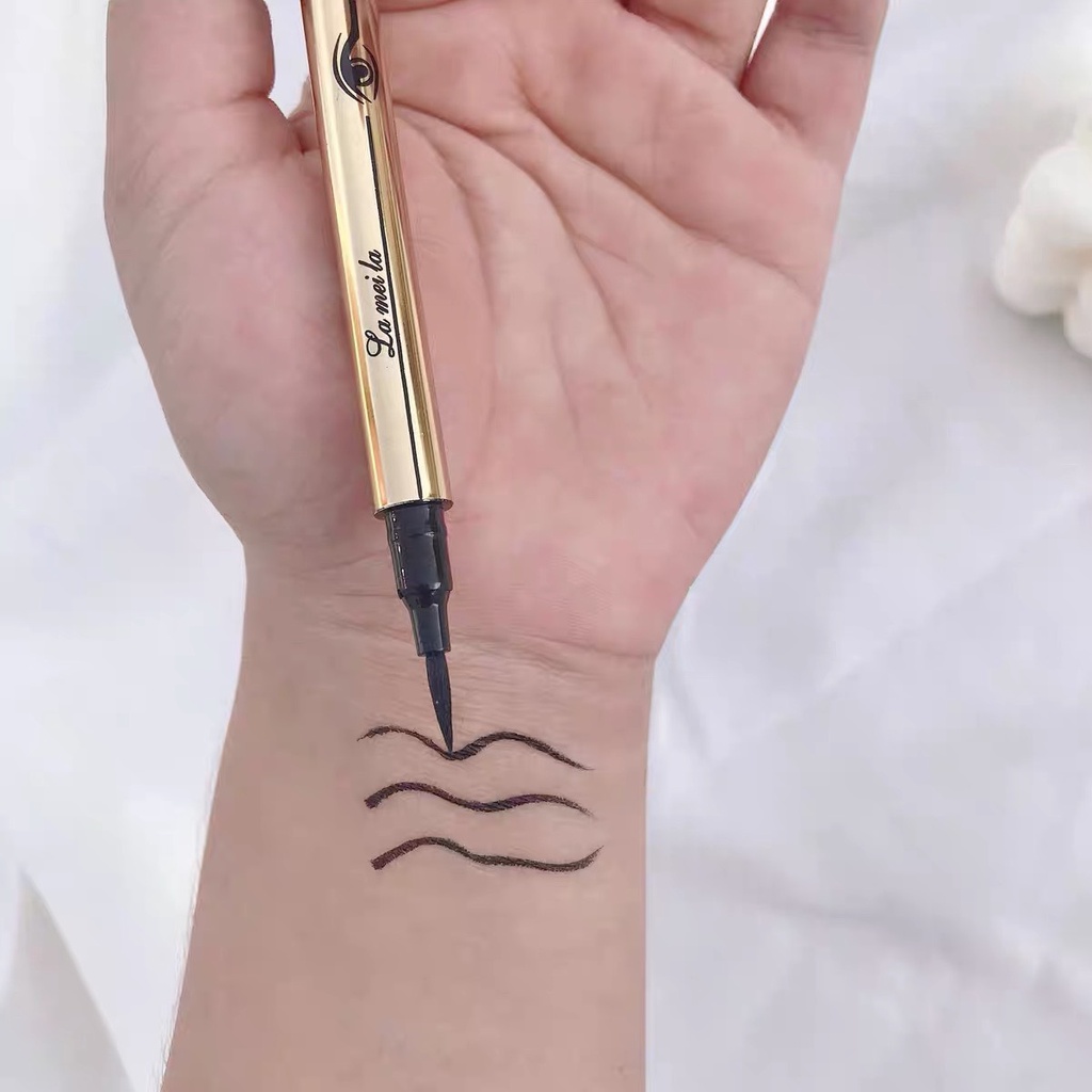 Bút kẻ mắt eyeliner MINIGIRL, kẻ mắt nước lâu trôi sắc nét phong cách Hàn Quốc M4