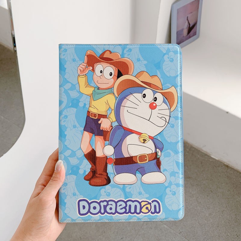 Ốp Máy Tính Bảng Hình Doraemon Cho Ipad 2018 2019 10.2 Air Pro 9.7 Mini 3 4 5 6 7 | BigBuy360 - bigbuy360.vn