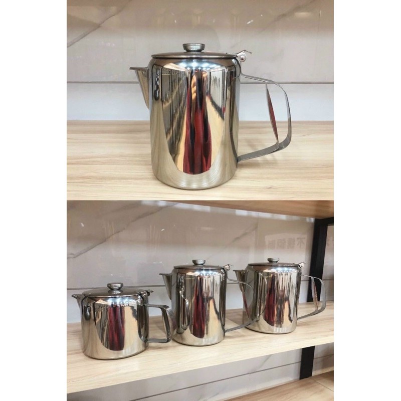 Ca inox có nắp 3 size