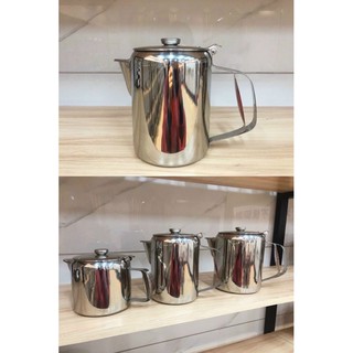 ca inox có nắp 3 size