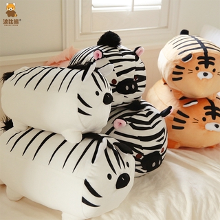 Đồ chơi nhồi bông Hình Ngựa Vằn / Hổ / Heo Mềm Mại