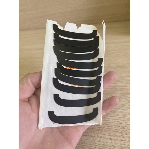 Bottom Blackberry 9900 9930 Tháo Máy Đẹp Màu Đen