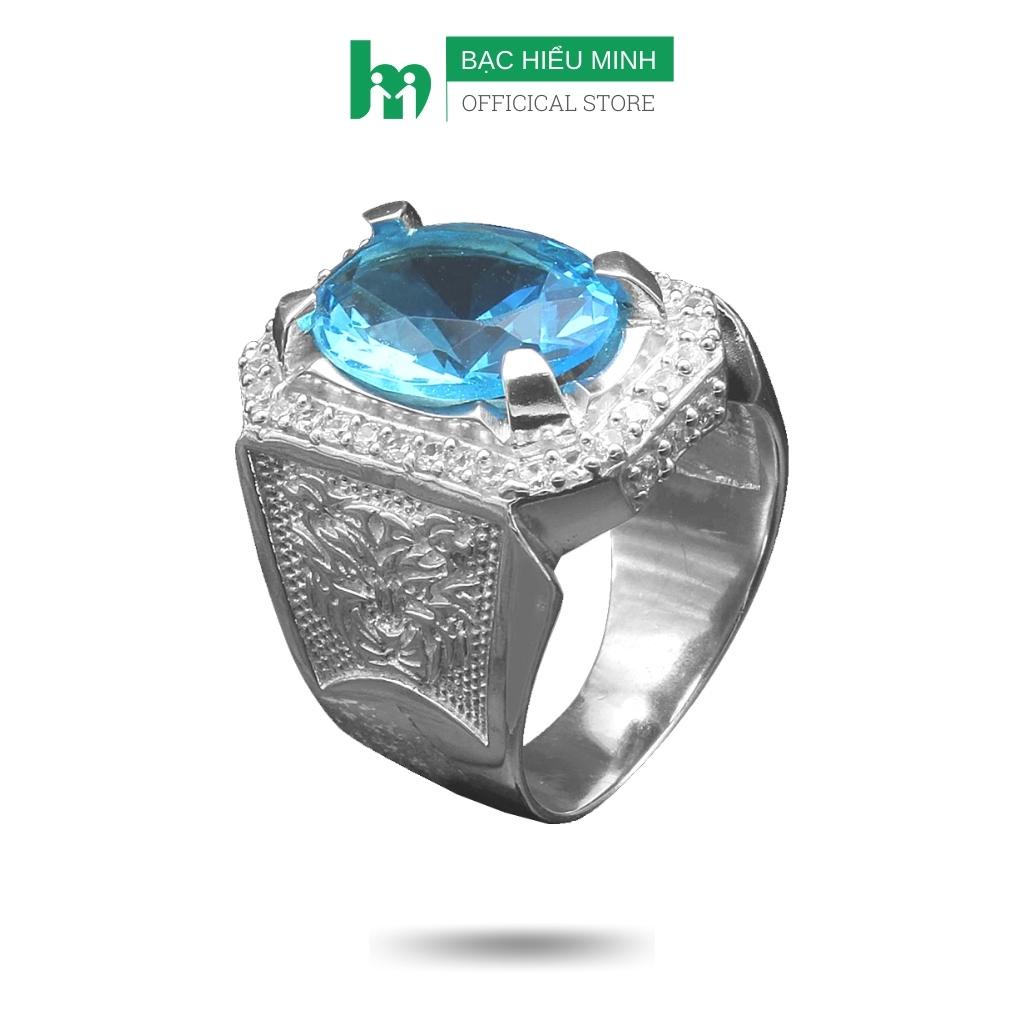 Nhẫn Nam Bạc Hiểu Minh NA599S Mặt Hổ Bạc Ta Bảo Hành Vĩnh Viễn