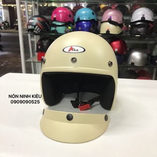 Mũ bảo hiểm 3/4 cho trẻ em