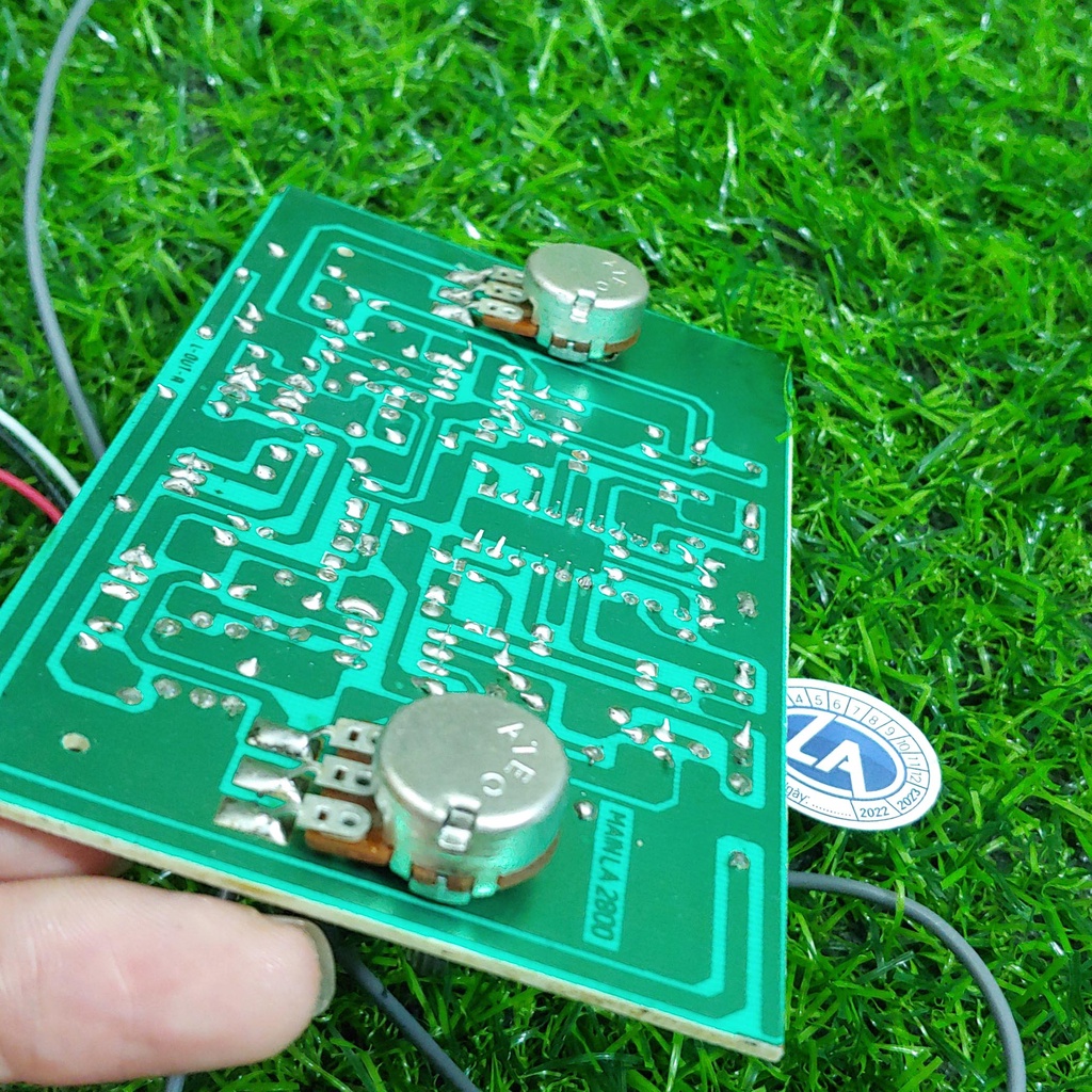 Mạch Đèn CA20 Mạch Input Nâng Tiếng Cho Đẩy Mạch Đệm Tín Hiệu Cho Main