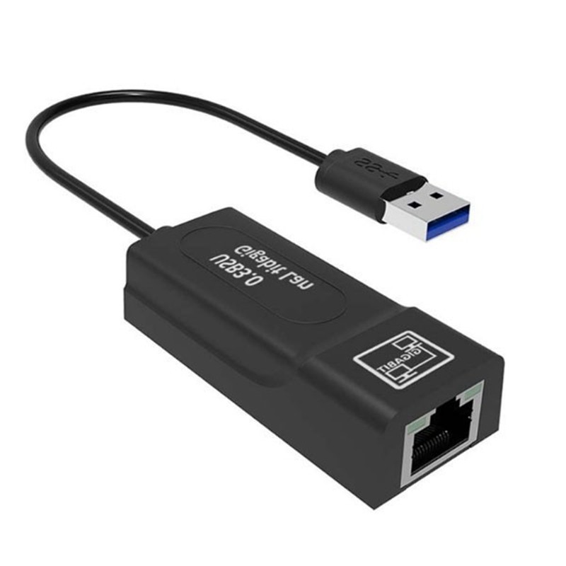 Đầu Chuyển Đổi Usb Sang Ethernet 3.0 Chất Lượng Cao Cho Windows / Macbook