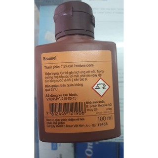 Dung dịch rửa tay sát khuẩn nhanh Braw 100ml