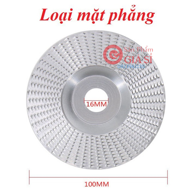 Đĩa chà nhám đĩa mài gỗ gắn máy mài máy để cắt cầm tay ❤️freeship❤️