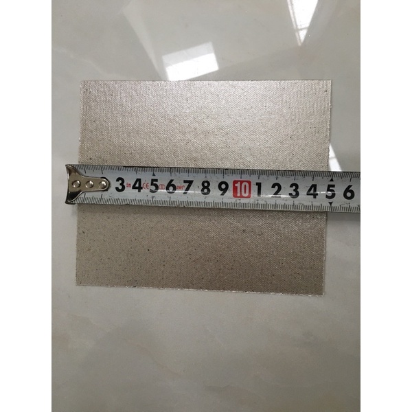Tấm chắn lò vi sóng kt 12,5cmx15cm