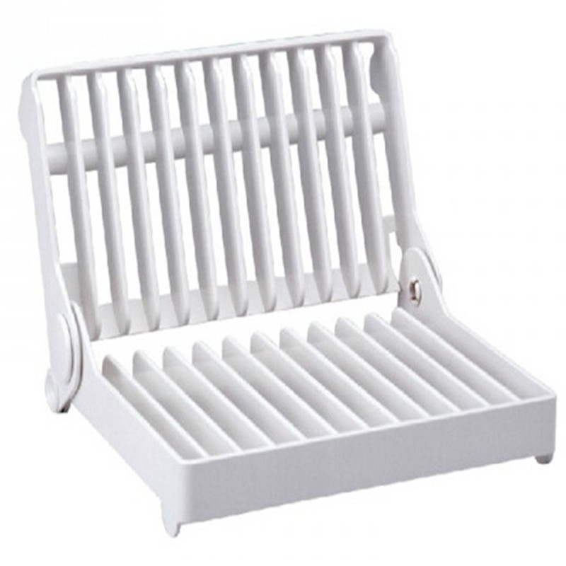 Home Kitchen Plastic Dish Rack Tools Kitchen Drainer Rack Shelf Plate Rack Organizer