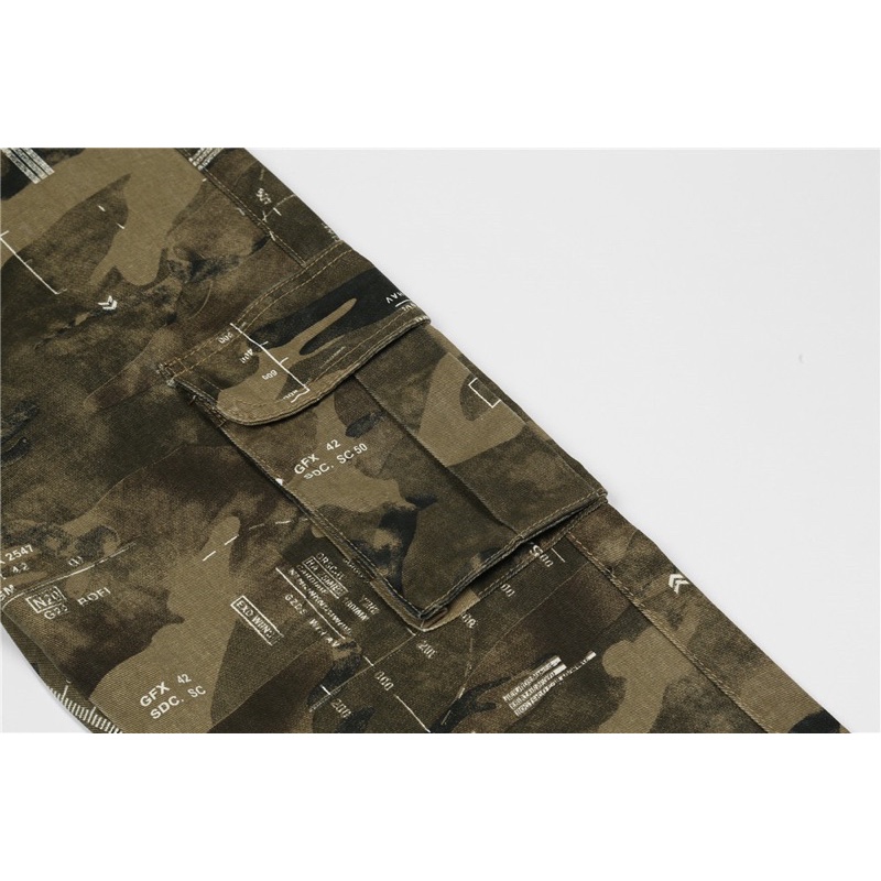 ⚡️⚡️  Quần Cargo AMIRI quân đội / Cargo pant Camo - Quần túi hộp AMIRI