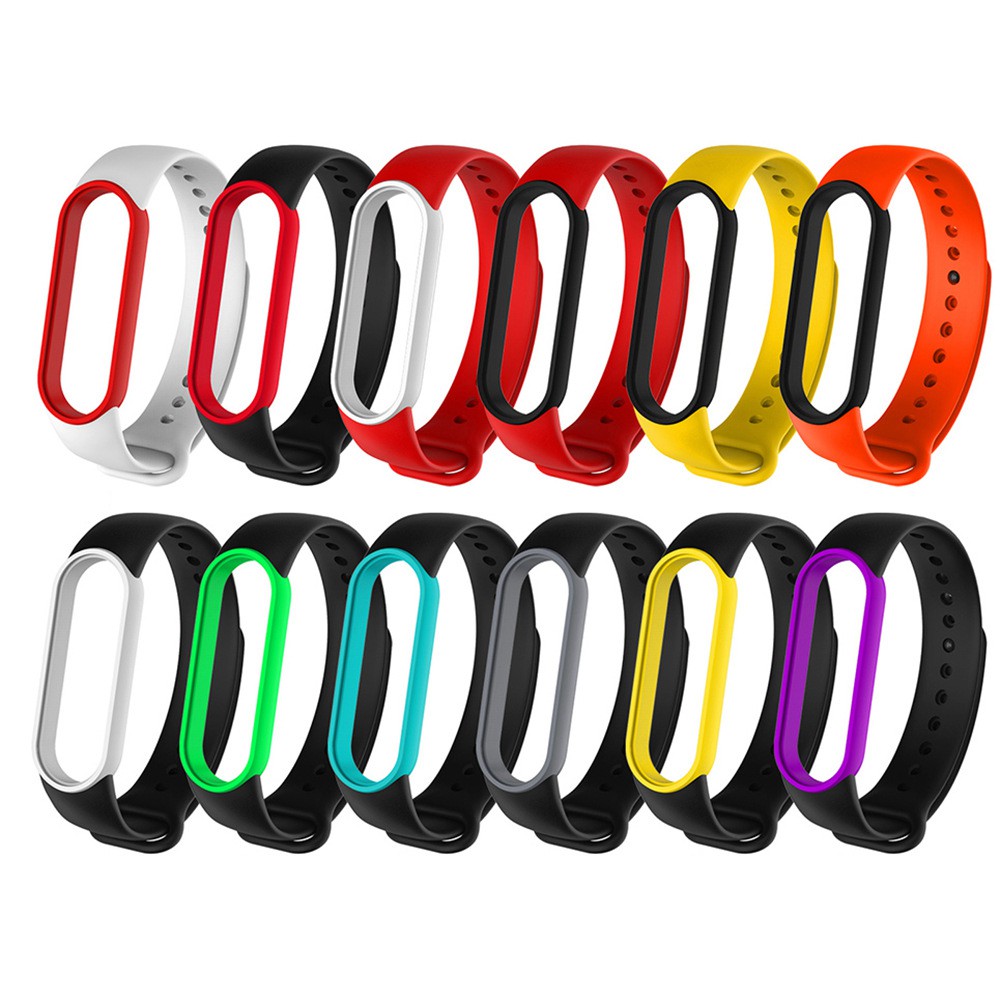 Dây Cao Su Thay Thế cho Xiaomi Mi Band 6.