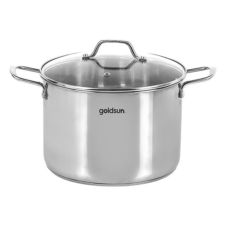 Nồi Inox 3 đáy Goldsun GH27-F28SG 28Cm Hàng chính hãng