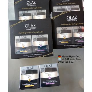 Set quà tặng KEM CHỐNG NHĂN Olaz Total Effects 7 in 1 ( Đức)