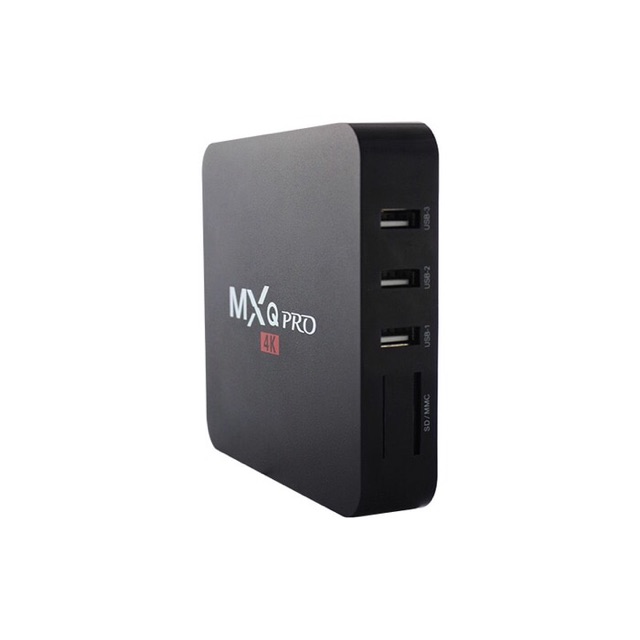 Tv Box Thông Minh Android Mxq-pro 4k Rk3229 1g / 8g H.264 / H.265 Kodi Và Phụ Kiện