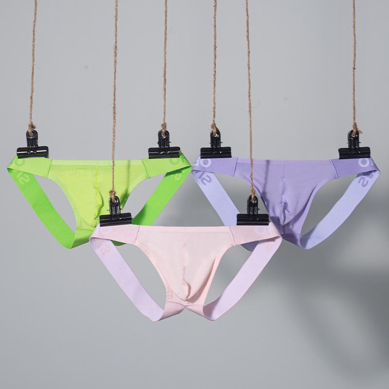 Quần Lót Nam Lọt Khe Lưng Thấp Gợi Cảm Sissy OR6207