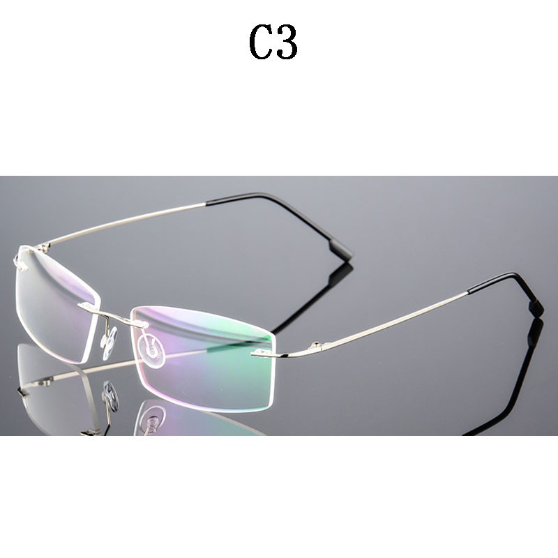 Khung Kim Loại Siêu Nhẹ Không Viền Siêu Co Giãn Dành Cho Nam Và Nữ 858 | BigBuy360 - bigbuy360.vn