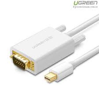 CÁP CHUYỂN ĐỔI MINI DISPLAYPORT TO VGA UGREEN 10406