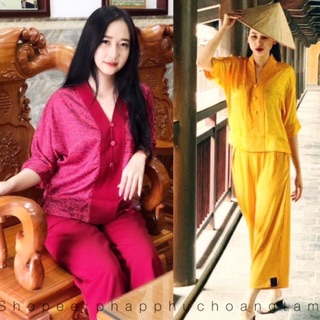 ĐỒ LAM ĐI CHÙA # BÀ LAI VẢI GẤM
