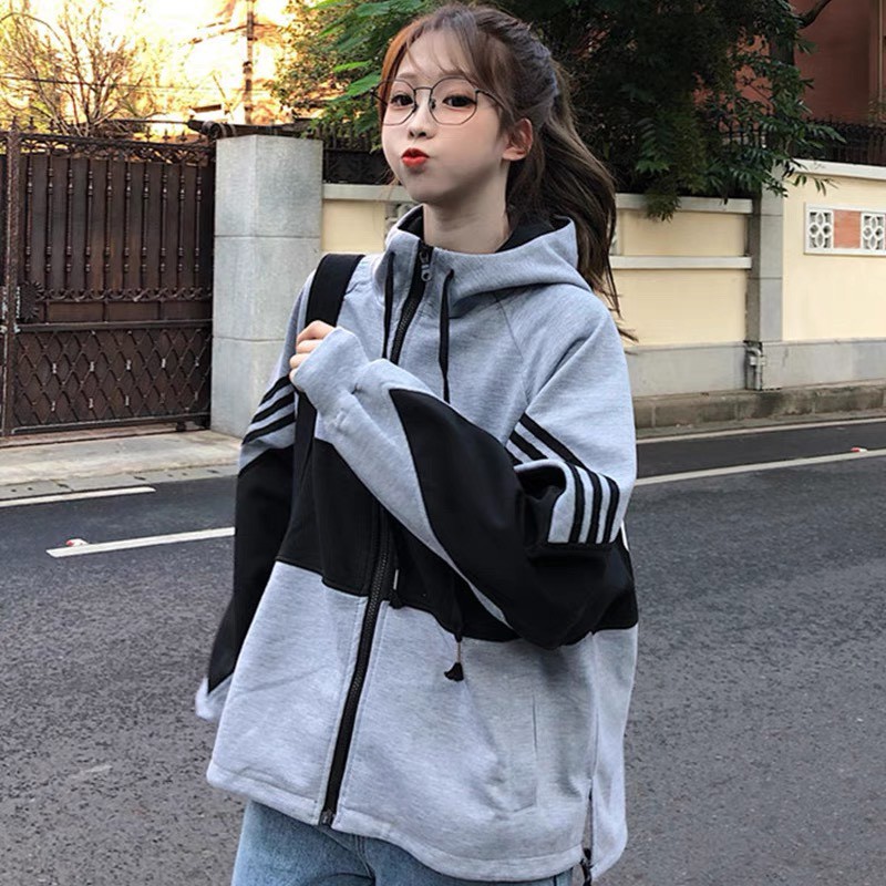 ÁO KHOÁT THỂ THAO EXPOSURE CÓ NÓN - CHẤT ĐẸP