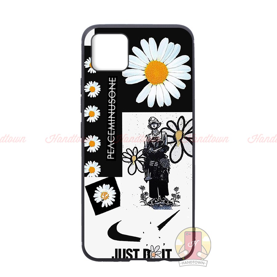 Ốp lưng Realme C11 dẻo đen in hình phần A