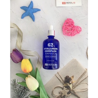 Tinh chất cấp ẩm, phục hồi 62% Hyaluron complex HISTOLAB