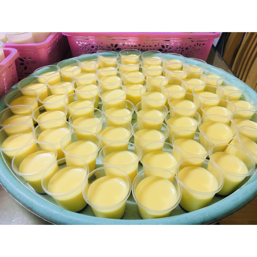 FLAN SỮA TƯƠI ĐÀ LẠT