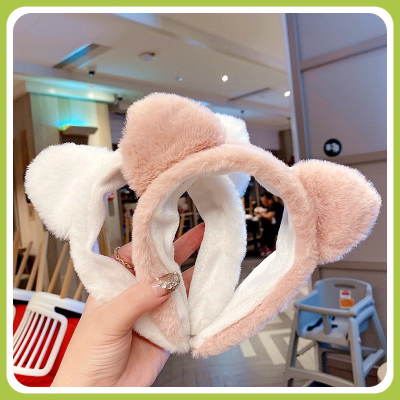 Cài tóc tai mèo đáng yêu cho nữ