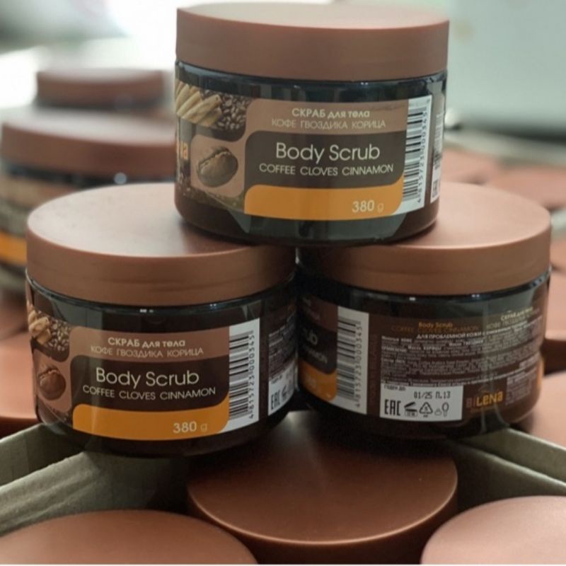 Tẩy da chết quế hồi Nga 380g