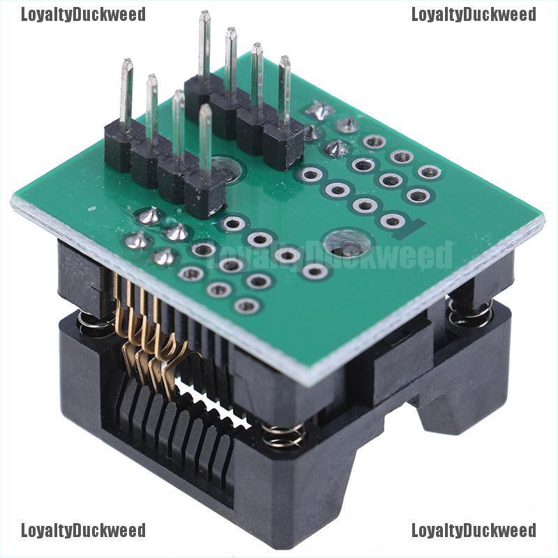 Linh kiện chip lập trình chuyển đổi từ soic8 sop8 sang dip8 150mil 200mil chuyên dụng