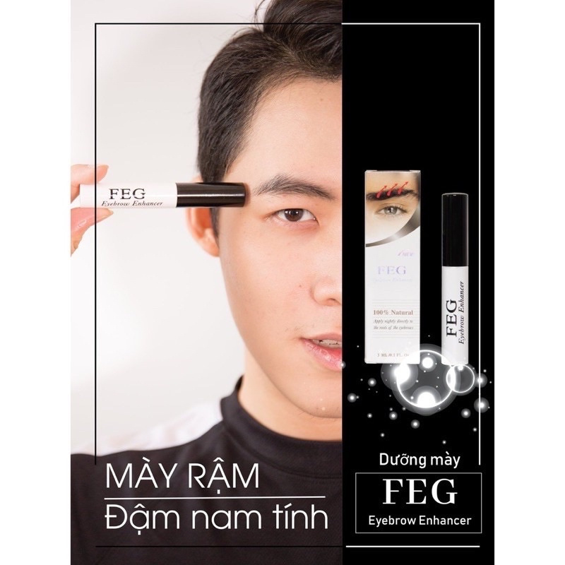 Serum Dưỡng Kích Mọc Chân Mày F EYEBROW ENHANCER CHUẨN AUTH 100% | BigBuy360 - bigbuy360.vn