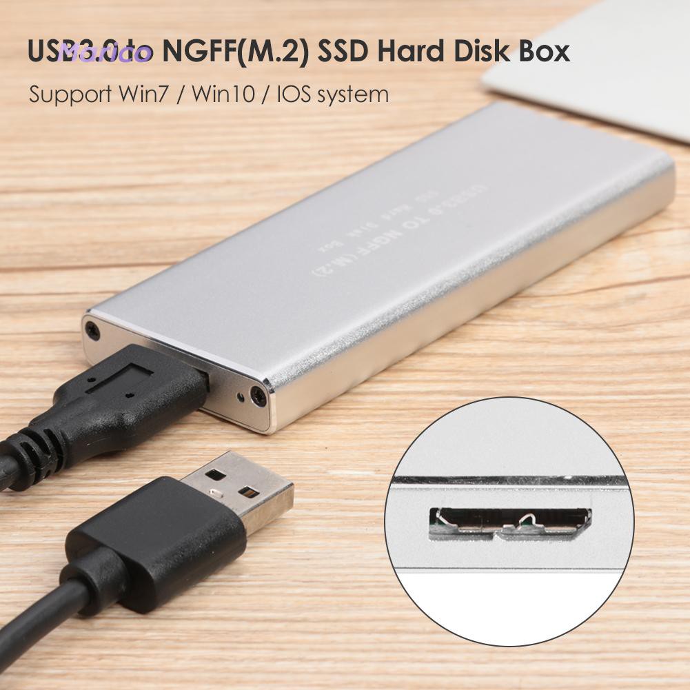 Ổ Cứng Ssd Marico-Usb 3.0 To M.2 Ngff 2230 2242 2260 2280 | BigBuy360 - bigbuy360.vn