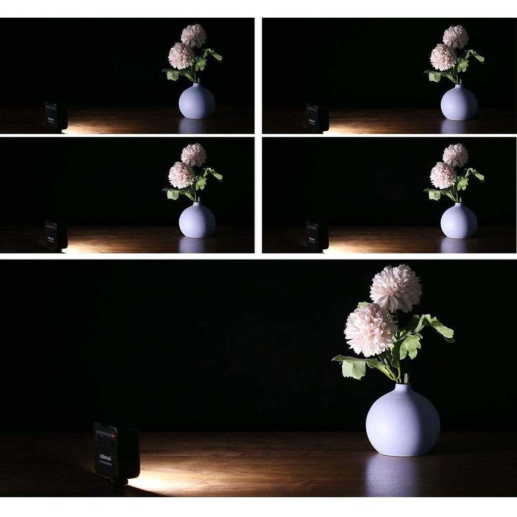 ULANZI VL49 - Đèn Led Mini Tích Hợp Pin Sạc 2000mAh  - Hàng Chính Hãng