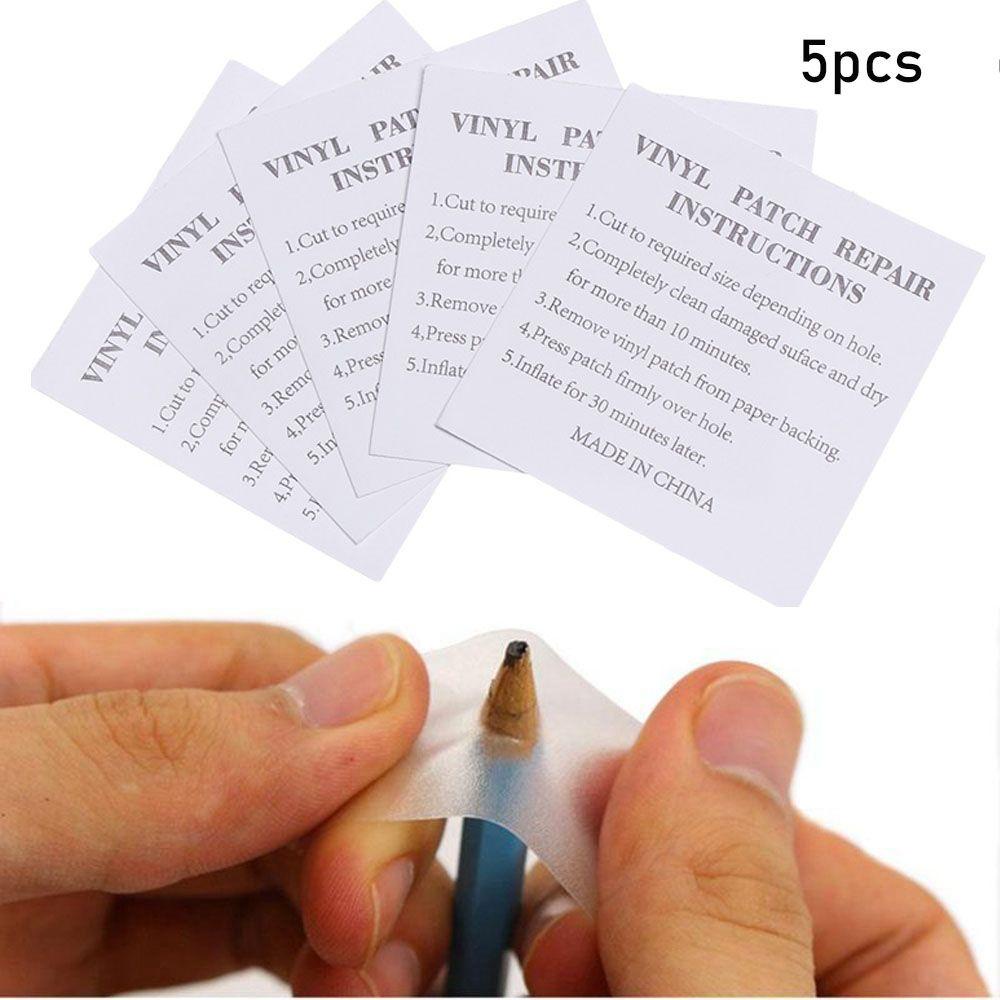 MUVAKO Bộ 5 Miếng Dán Sửa Chữa Đệm Khí PVC Nylon