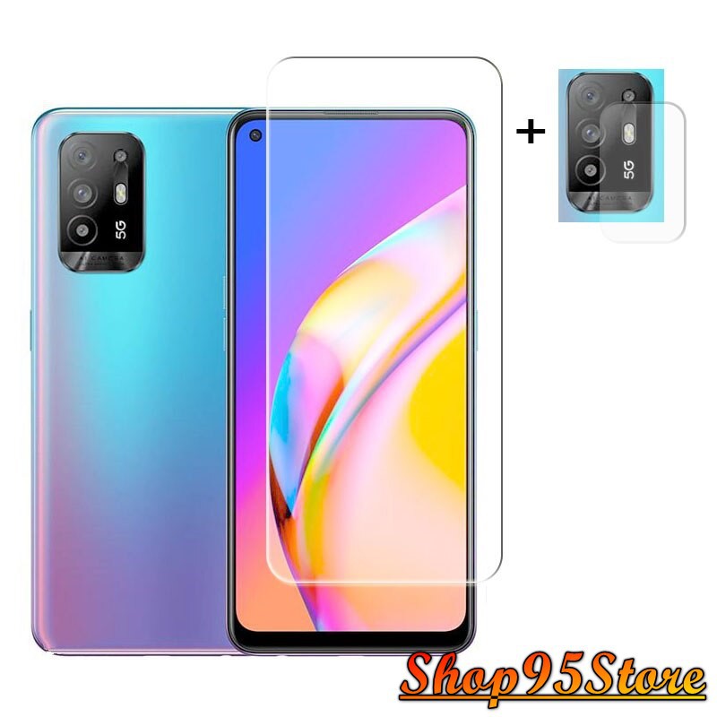 Cường Lực Oppo A54 Oppo A74 trong suốt / Cường lực camera A54  A74